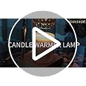 Honvinor Candle Warmer Lamp, Candle Warmer Light with Timer & Dimmer, Candle Warmer Lamp Adjustable Height, Compatible wit...