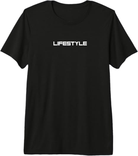Lifestyle | Life Balance, Casual & Selfaccomplishment Premium T-Shirt