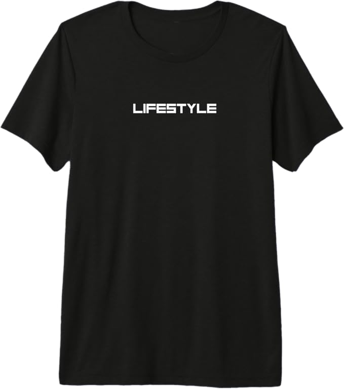 Lifestyle | Life Balance, Casual & Selfaccomplishment Premium T-Shirt