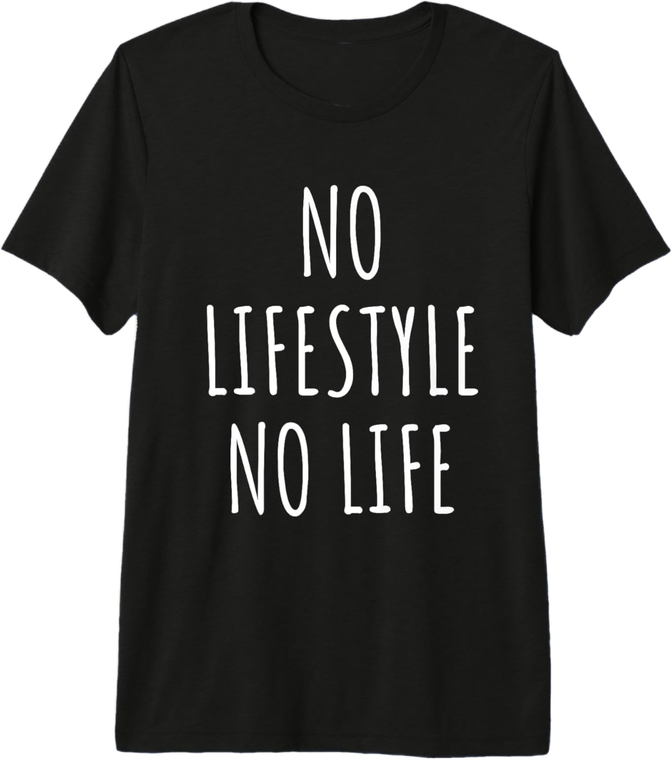Lifestyle Lover Wellness Trends Motivation Personal Growth Premium T-Shirt