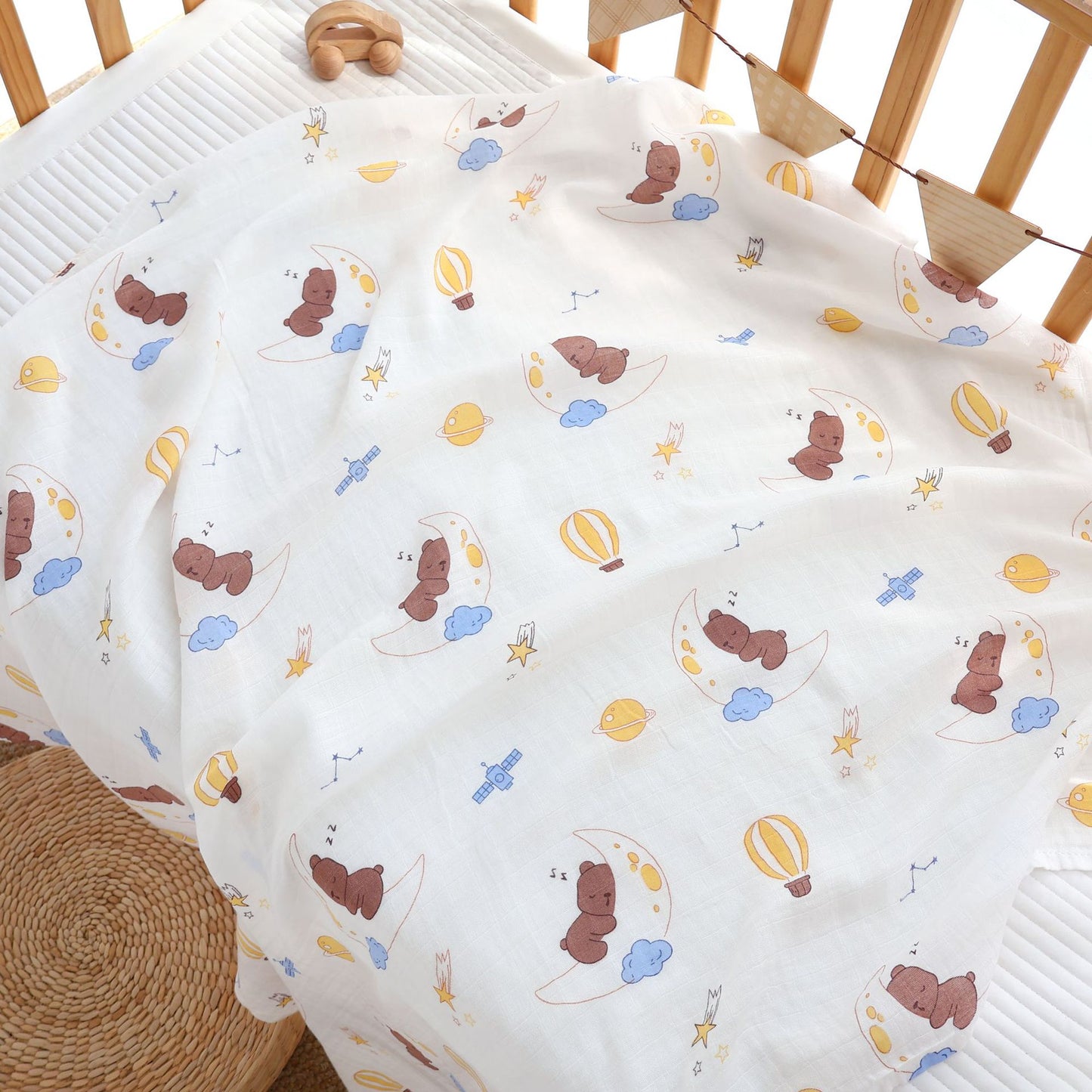 Household Newborn Cotton Gauze Bath Towel