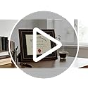 eletecpro 11×14 Diploma Frame for 8.5×11 Degree, Solid Wood with Real Glass, Black & Gold Mat, Wall or Tabletop Display, O...
