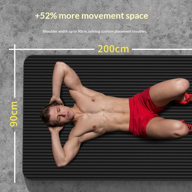 Thickened Non-Slip Yoga Mat For Home Use