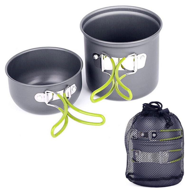Outdoor Pot Set, Camping, Barbecue And Portable Tableware DS-101 In Stock