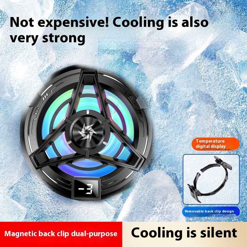 Mobile Phone Radiator Magnetic Suction Back Splint Semiconductor Refrigeration
