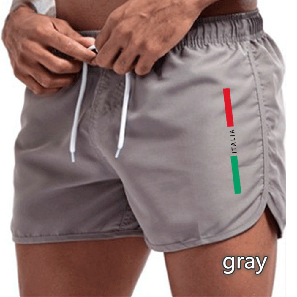 Mesh Breathable Fitness Mens Sports Shorts