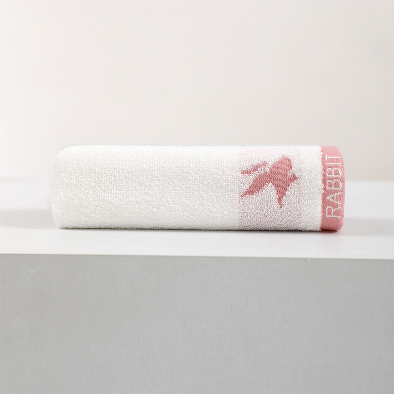 Soft Jacquard Face Towel For Home And Daily Use