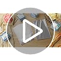 Tudomro 100 Pcs Clear Flat Cellophane Soap Bags for Packaging 4.9'' x 7.9'' Small Mini Soap Cookie Candy Wrappers Bags wit...