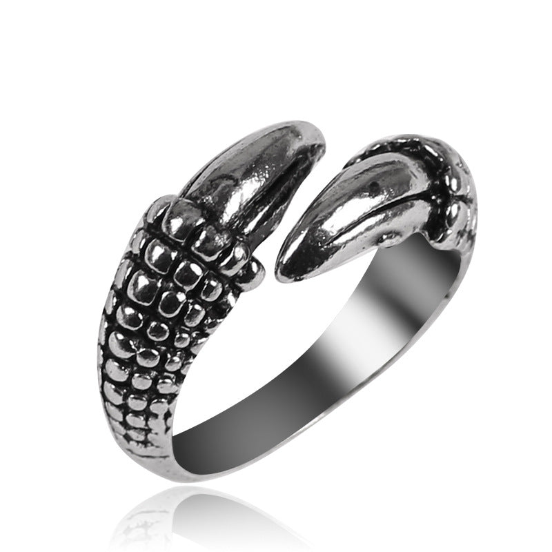 Pointed-claw Punk-style Trend Best-friend Ring Finger Ring