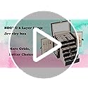 BOOVO Jewelry Box For women, 6 Layer Large Jewelry Organizer With Mirror, Multi-Function Storage Box With Lock, Accessory ...