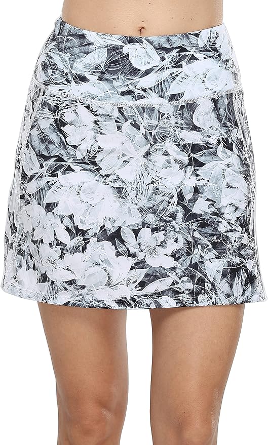 Women's Active Athletic Skirt Sports Golf Tennis Running Pockets Skort