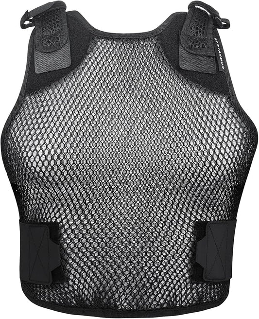 HUNTARMOR Adjustable Lightweight Ventilation Vest: Helps Increase Air Flow Under Tactical Gear Comfort (Large)
