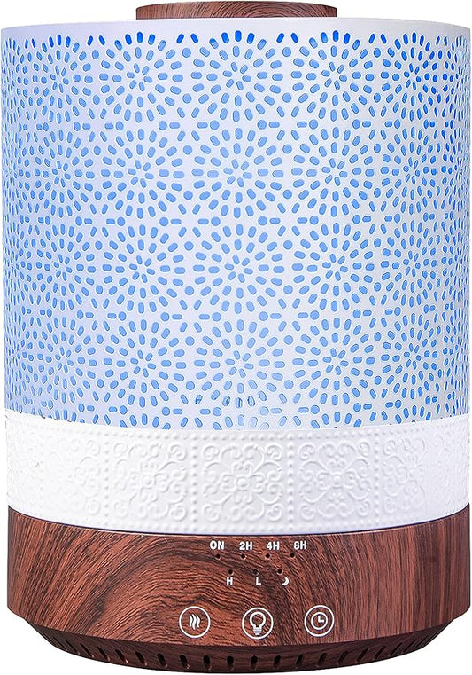BlueHills 2500 ML XL Essential Oil Diffuser for Large Room Aroma Humidifier Home Decor Bed Baby Room Big Huge 2.5 L Capaci...