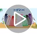 HRX Package 100pcs Snowflake Organza Gift Bags Christmas 4x6 inch, Small White Mesh Jewelry Pouches Little Drawstring Cand...