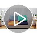 Newwiee 8 Pcs Stretch Patio Outdoor Cushion Covers Replacement for 4 Backrests and 4 Patio Cushions Covers, Waterproof Cou...