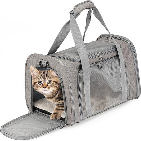 Mr. Pen- Pet Carrier, Cat Carrier, Dog Carrier, Cat Bag Carrier, Cat Travel Carrier, Soft Cat Carrier, Dog Travel Carrier,...