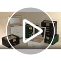 Somduy Jewelry Box, 5 Layers Jewelry Storage Display Box with Glass Lid for Women, 4 Drawers,Large Capacity for Necklace E...