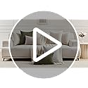 FUTEI Natural Linen Chenille Decorative Throw Pillow Covers 18x18 Inch Set of 2,Soft Cozy Faux Linen Textured Cushion Cas...