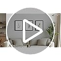 Golden State Art, 12x16 Picture Frame - Solid Wood with Real Glass - Display Pictures 8x12 with Mat or 12x16 without Mat -...
