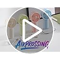 4 Pack Mini Portable Fan - 5'' AAA Battery Operated, Lightweight Handheld with 1 Speed & Lanyard - Quiet Personal Fan for ...