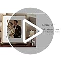 GorYeeFine 5 x7'' Premium Alloy Gold Photo Frame - Luxury Display Hi End Décor Picture Frames 7x5'' with Velvet Backing,Hi...