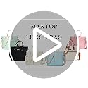 MAXTOP Lunch Bag Women for Work Insulated Thermal Lunch Box for Men with Wide-Open Pocket Reusable Leakproof Cooler Bags w...