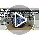 Essential Oil Diffuser for Home,500ML Aromatherapy Diffusers for Essential Oils Large Room with Cool Mist Humidifiers for ...