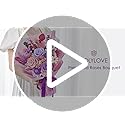 Polylove Preserved Flowers for Delivery Prime Forever Flowers Bouquet with Bear Flower Gift for Wife Women Birthday