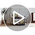 Weiscode Navy Blue and Gold Pillow Covers 18 x 18 inch Set of 2 Decorative Cushion Covers Blue and Gold Square Pillowcases...