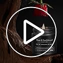 10 Pack Scented Candles for Men, Masculine Candle Gift Set with Woody & Fresh Scents, Soy Wax Aromatherapy Candles for Hom...