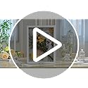 Yookeer 12 x 16'' Large Shadow Box Wedding Flower Display Case Picture Frame with Linen Memorial Keepsake Shadow Box Dried...