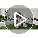 Best Choice Products Folding Zero Gravity Outdoor Recliner Patio Lounge Chair w/Adjustable Canopy Shade, Headrest, Side Ac...