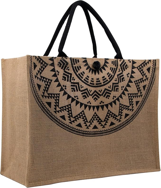 Hibala Woven Large Beach Bag Straw Beach Tote Handmade Weaving Shoulder Tassel Bag Handbag