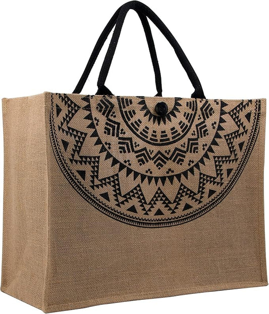Hibala Woven Large Beach Bag Straw Beach Tote Handmade Weaving Shoulder Tassel Bag Handbag