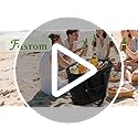 Fasrom Insulated Cooler Tote Bag Holds 30 Cans, Large Leakproof Grocery Bag with Zippered Top, Soft Sided Shopping Bag for...