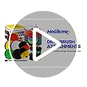 Holikme 40 Piece Drill Brush Attachment Set Scrub Pads Scouring Pads Power Scrubber Brush with Extend Long Attachment All ...