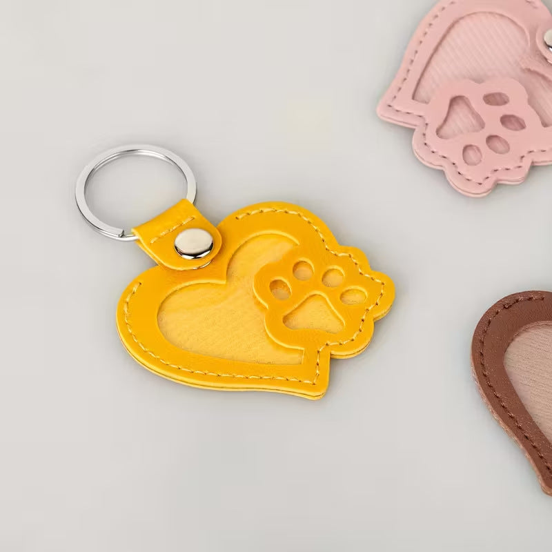 Pet Hair Collector Pendant Keepsake For Lost Fur Creative Keychain