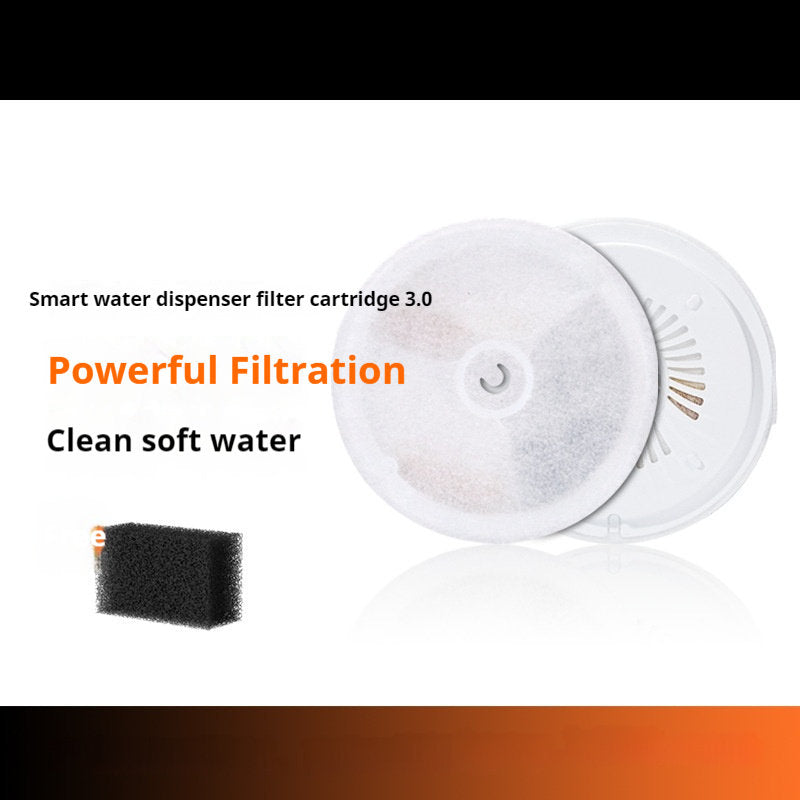 New Filter Element Pet Water Dispenser Filter Element Intelligence