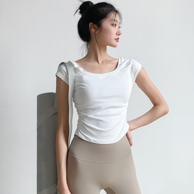 Slimming Pilates Workout Fitness T-Shirt