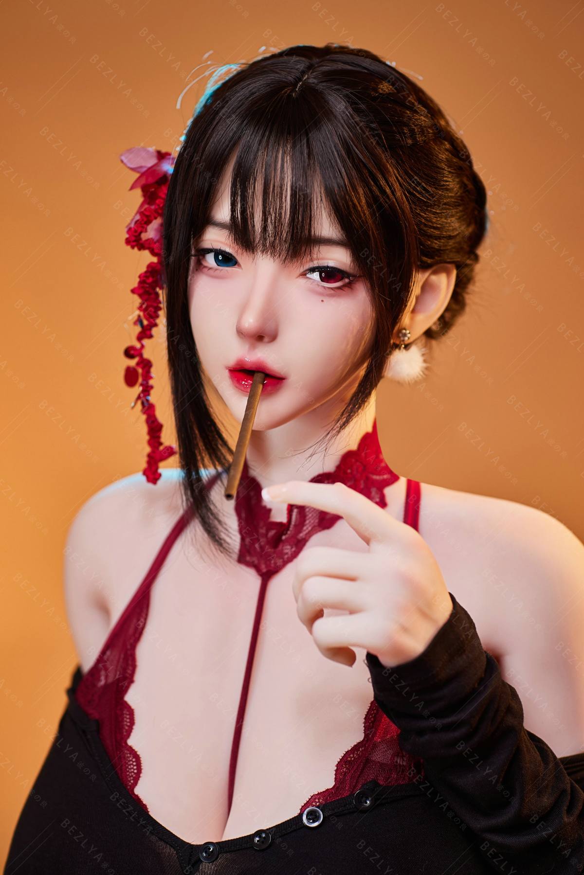 AITIA Peony Makeup With Movable Oral Cavity 170CM Campanula TPE Love Doll