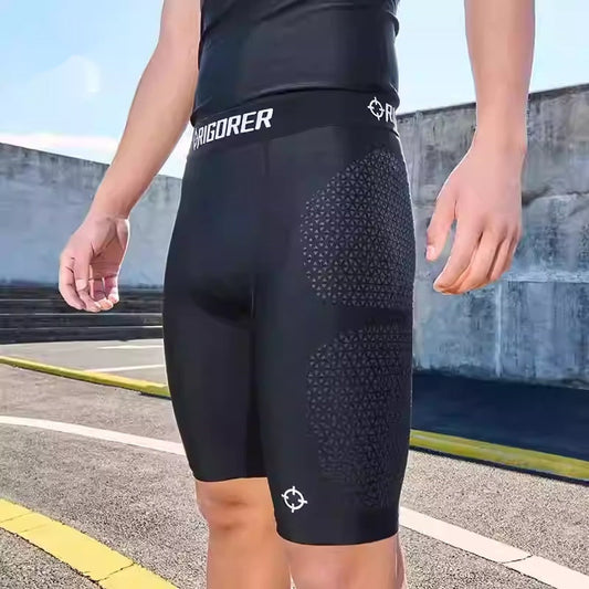 High-elastic Breathable Running Basketball And Fitness Capri Leggings