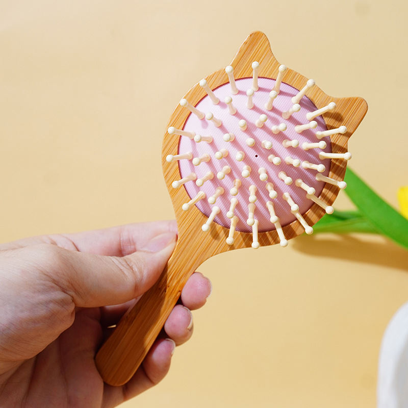 Mini Massage Cleaning Quick Styling Hair Air Cushion Comb