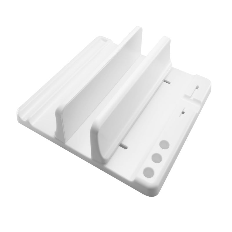 Notebook Convenience Rack Bracket Desktop Tablet Vertical Vertical Storage Riser With Cooling Function Base