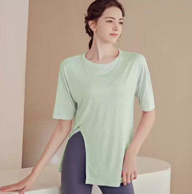 Women's Short-sleeve Yoga Workout Top