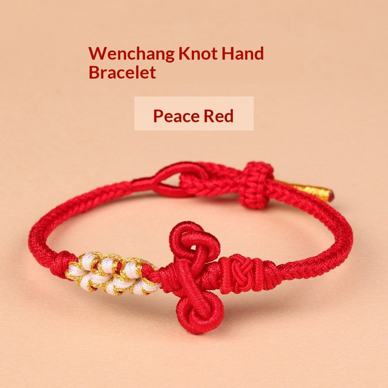 Handwoven BraceletA Gift For Girls Taking Middle And High School Exams