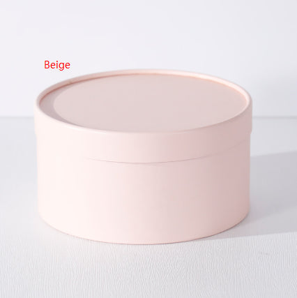 Supply Of Round Boxes And Minimalist Gift Paper Tubes