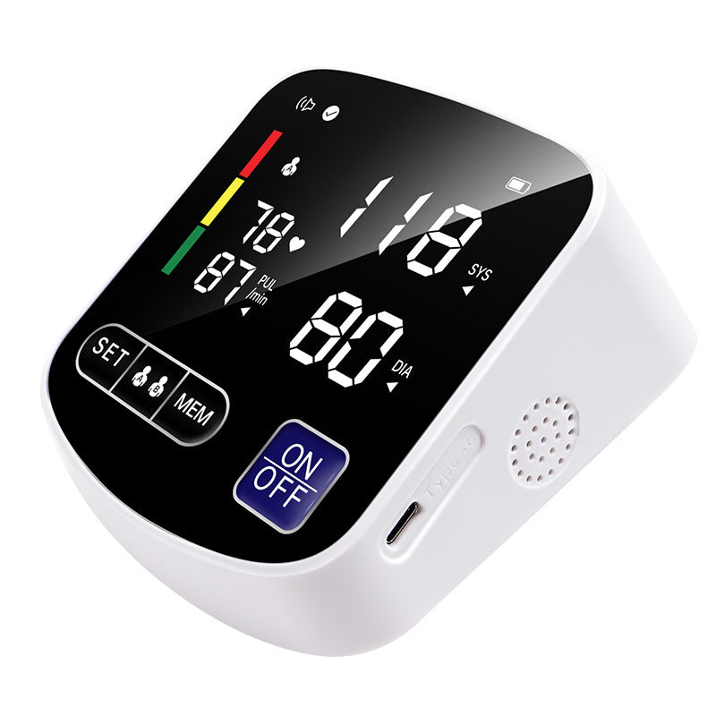 Blood Pressure Monitor, Blood Pressure Machine With BP Cuff, Smart Automatic Blood Pressure Monitor, Upper Arm Blood Pressure Machine, Hypertension Machine For Home Use