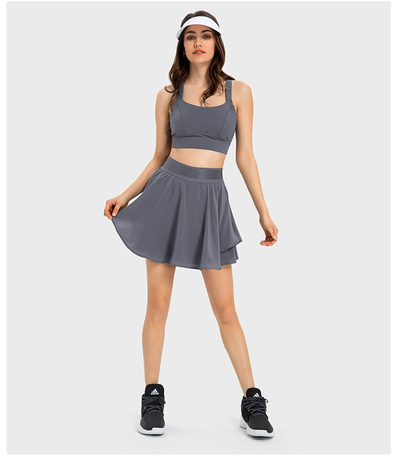 Water Cooling Quick Drying Tennis Skirt