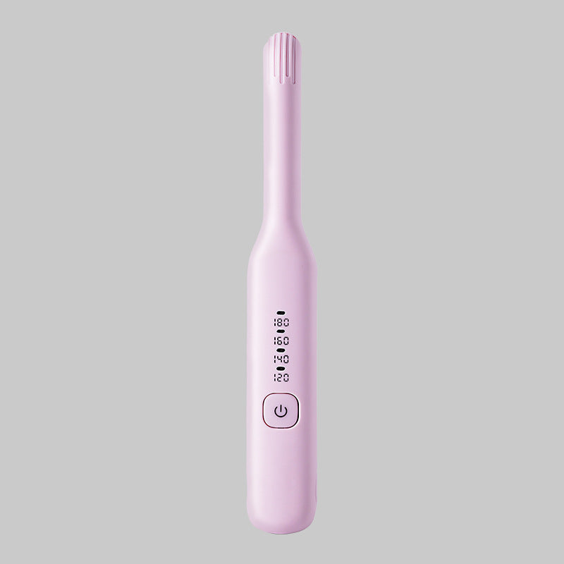 USB Charging Wireless Narrow Hair Straightener
