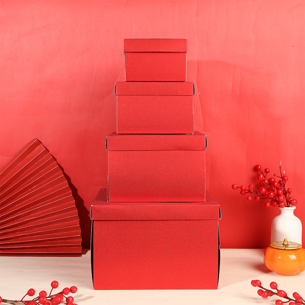 4-in-1 Gift Box Surprise Explosion Snack Box